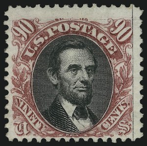 Sale 905, Lot 1746, 1875 Re-Issue of 1869 Pictorial Issue