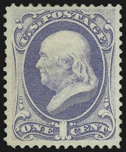 Sale 905, Lot 1751, 1870-88 Bank Note Issues (National Grills, Scott 134 thru 144)