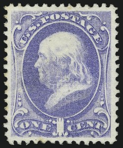 Sale 905, Lot 1753, 1870-88 Bank Note Issues (National Grills, Scott 134 thru 144)