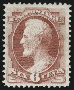 Sale 905, Lot 1762, 1870-88 Bank Note Issues (National Grills, Scott 134 thru 144)