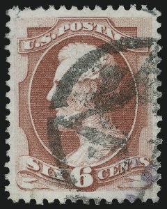 Sale 905, Lot 1764, 1870-88 Bank Note Issues (National Grills, Scott 134 thru 144)