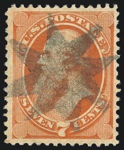 Sale 905, Lot 1768, 1870-88 Bank Note Issues (National Grills, Scott 134 thru 144)