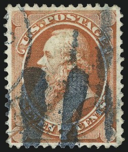 Sale 905, Lot 1769, 1870-88 Bank Note Issues (National Grills, Scott 134 thru 144)