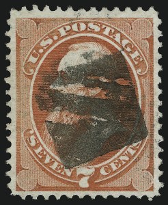 Sale 905, Lot 1770, 1870-88 Bank Note Issues (National Grills, Scott 134 thru 144)