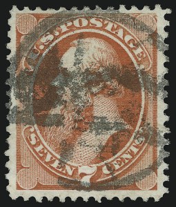 Sale 905, Lot 1771, 1870-88 Bank Note Issues (National Grills, Scott 134 thru 144)