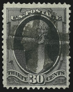 Sale 905, Lot 1785, 1870-88 Bank Note Issues (National Grills, Scott 134 thru 144)