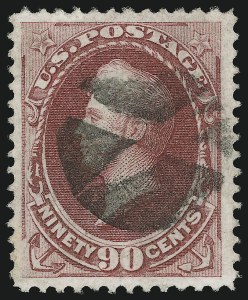 Sale 905, Lot 1786, 1870-88 Bank Note Issues (National Grills, Scott 134 thru 144)
