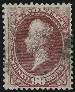 Sale 905, Lot 1788, 1870-88 Bank Note Issues (National Grills, Scott 134 thru 144)