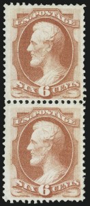 Sale 905, Lot 1795, 1870-88 Bank Note Issues (National, Scott 145 thru 155)