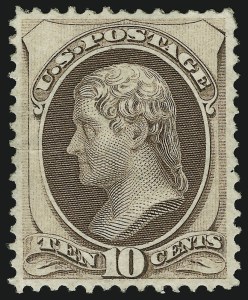 Sale 905, Lot 1801, 1870-88 Bank Note Issues (National, Scott 145 thru 155)