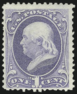 Sale 905, Lot 1818, 1870-88 Bank Note Issues (Scott 156 thru 166)