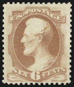 Sale 905, Lot 1829, 1870-88 Bank Note Issues (Scott 156 thru 166)