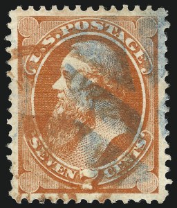 Sale 905, Lot 1834, 1870-88 Bank Note Issues (Scott 156 thru 166)