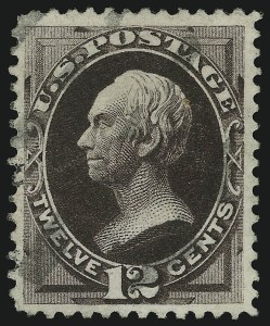 Sale 905, Lot 1840, 1870-88 Bank Note Issues (Scott 156 thru 166)