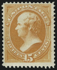 Sale 905, Lot 1844, 1870-88 Bank Note Issues (Scott 156 thru 166)