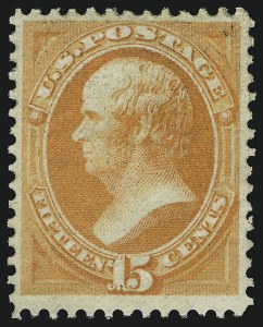 Sale 905, Lot 1845, 1870-88 Bank Note Issues (Scott 156 thru 166)