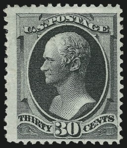 Sale 905, Lot 1847, 1870-88 Bank Note Issues (Scott 156 thru 166)