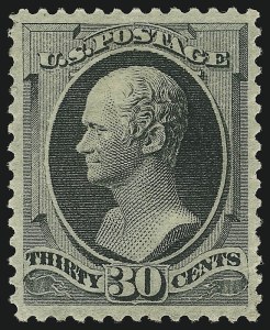 Sale 905, Lot 1848, 1870-88 Bank Note Issues (Scott 156 thru 166)