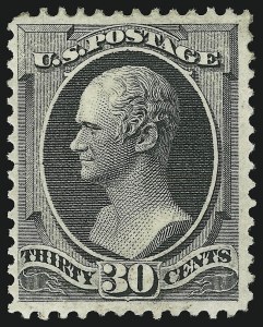 Sale 905, Lot 1849, 1870-88 Bank Note Issues (Scott 156 thru 166)