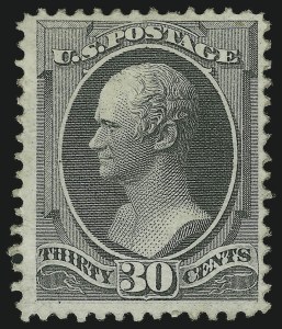 Sale 905, Lot 1850, 1870-88 Bank Note Issues (Scott 156 thru 166)