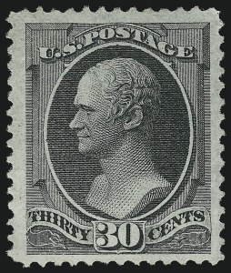 Sale 905, Lot 1851, 1870-88 Bank Note Issues (Scott 156 thru 166)