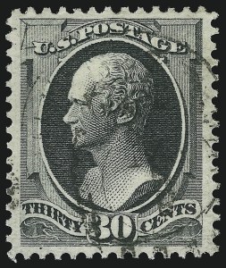 Sale 905, Lot 1852, 1870-88 Bank Note Issues (Scott 156 thru 166)