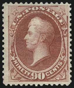 Sale 905, Lot 1855, 1870-88 Bank Note Issues (Scott 156 thru 166)