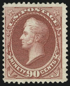 Sale 905, Lot 1856, 1870-88 Bank Note Issues (Scott 156 thru 166)