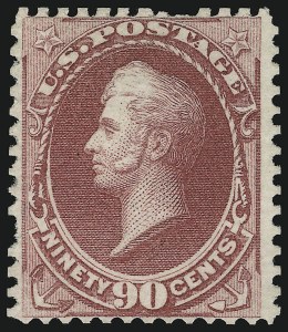 Sale 905, Lot 1858, Continental Bank Note Co. Special Printing