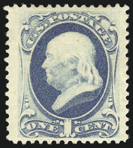 Sale 905, Lot 1865, 1870-88 Bank Note Issues (Scott 178 thru 191)