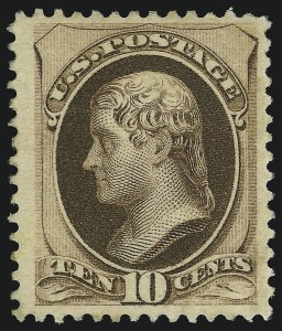 Sale 905, Lot 1876, 1870-88 Bank Note Issues (Scott 178 thru 191)