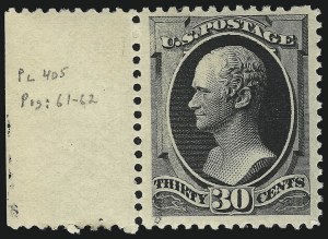 Sale 905, Lot 1881, 1870-88 Bank Note Issues (Scott 178 thru 191)
