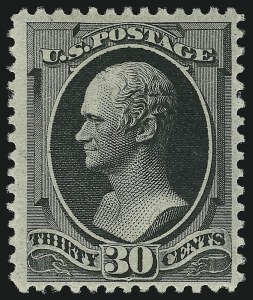 Sale 905, Lot 1883, 1870-88 Bank Note Issues (Scott 178 thru 191)