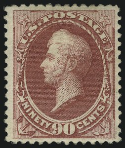 Sale 905, Lot 1887, 1870-88 Bank Note Issues (Scott 178 thru 191)