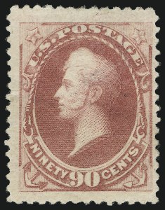Sale 905, Lot 1889, 1870-88 Bank Note Issues (Scott 178 thru 191)
