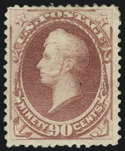 Sale 905, Lot 1892, 1870-88 Bank Note Issues (Scott 178 thru 191)