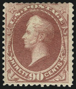 Sale 905, Lot 1893, 1870-88 Bank Note Issues (Scott 178 thru 191)