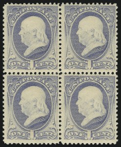 Sale 905, Lot 1895, 1870-88 Bank Note Issues (Scott 205 thru 218)