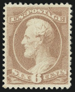 Sale 905, Lot 1901, 1870-88 Bank Note Issues (Scott 205 thru 218)