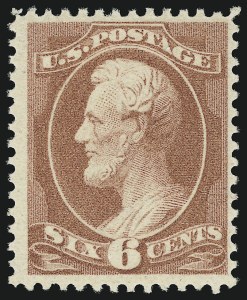 Sale 905, Lot 1903, 1870-88 Bank Note Issues (Scott 205 thru 218)