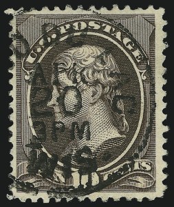 Sale 905, Lot 1908, 1870-88 Bank Note Issues (Scott 205 thru 218)