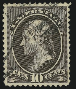 Sale 905, Lot 1909, 1870-88 Bank Note Issues (Scott 205 thru 218)