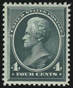 Sale 905, Lot 1913, 1870-88 Bank Note Issues (Scott 205 thru 218)