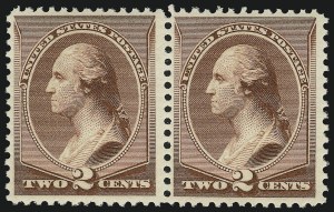 Sale 905, Lot 1918, 1870-88 Bank Note Issues (Scott 205 thru 218)