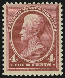Sale 905, Lot 1923, 1870-88 Bank Note Issues (Scott 205 thru 218)