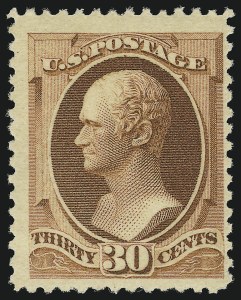 Sale 905, Lot 1930, 1870-88 Bank Note Issues (Scott 205 thru 218)