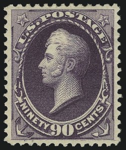 Sale 905, Lot 1932, 1870-88 Bank Note Issues (Scott 205 thru 218)