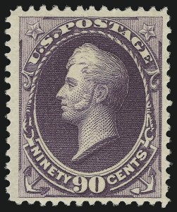 Sale 905, Lot 1933, 1870-88 Bank Note Issues (Scott 205 thru 218)