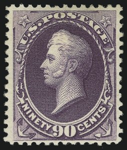 Sale 905, Lot 1935, 1870-88 Bank Note Issues (Scott 205 thru 218)