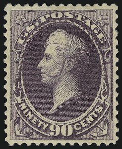 Sale 905, Lot 1939, 1870-88 Bank Note Issues (Scott 205 thru 218)